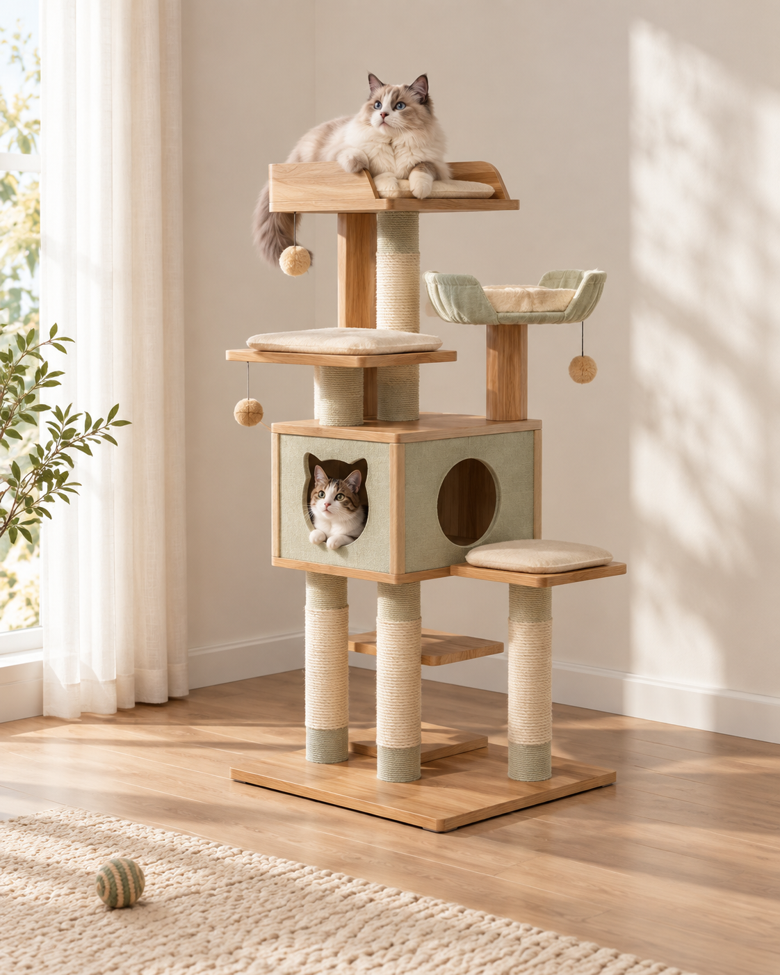 Arbre à chat